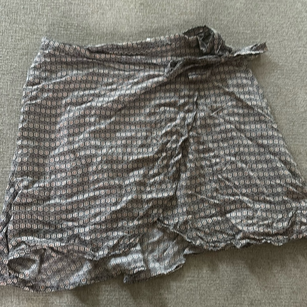 Wrap skirt